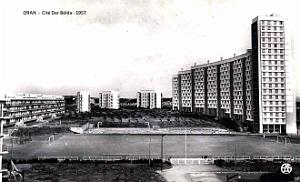 Oran - Cite Dar-Beida - 1957